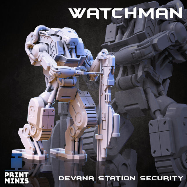 The Watchman Robots - In Orbit Collection