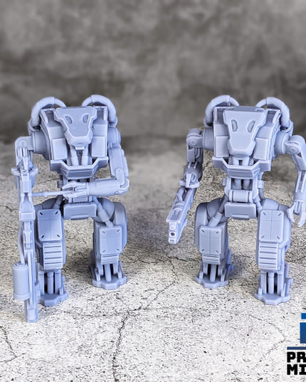 The Watchman Robots - In Orbit Collection