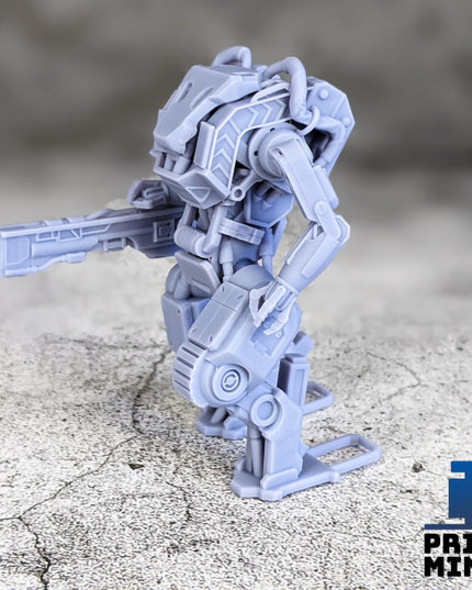 The Watchman Robots - In Orbit Collection