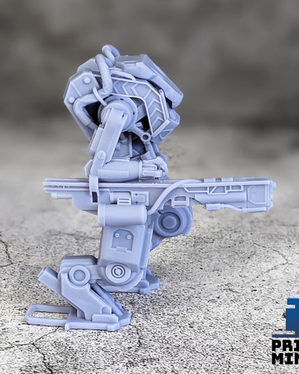 The Watchman Robots - In Orbit Collection