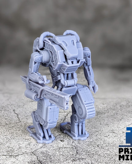 The Watchman Robots - In Orbit Collection