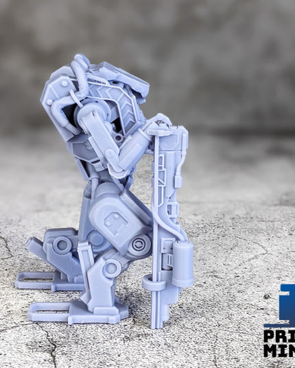 The Watchman Robots - In Orbit Collection
