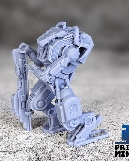 The Watchman Robots - In Orbit Collection