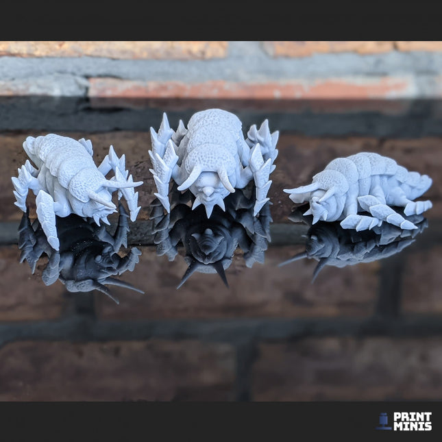 Water Seeker Aliens - Dimozian Sands Collection