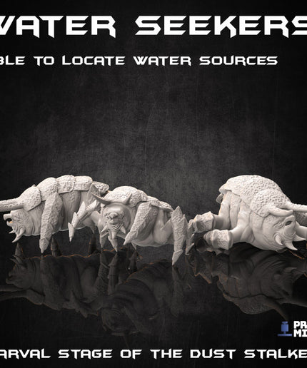 Water Seeker Aliens - Dimozian Sands Collection