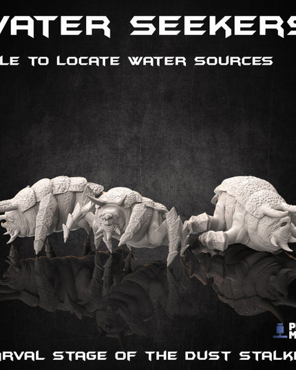 Water Seeker Aliens - Dimozian Sands Collection