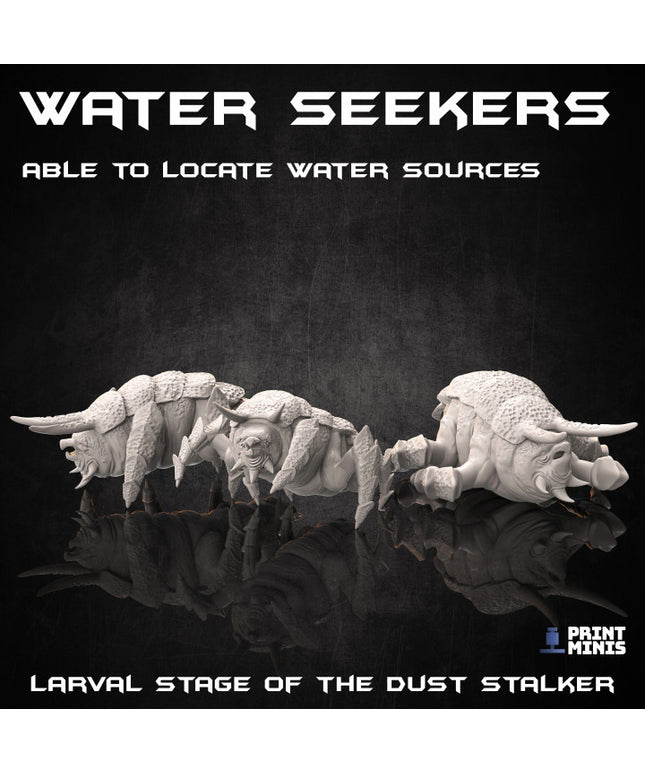 Water Seeker Aliens - Dimozian Sands Collection