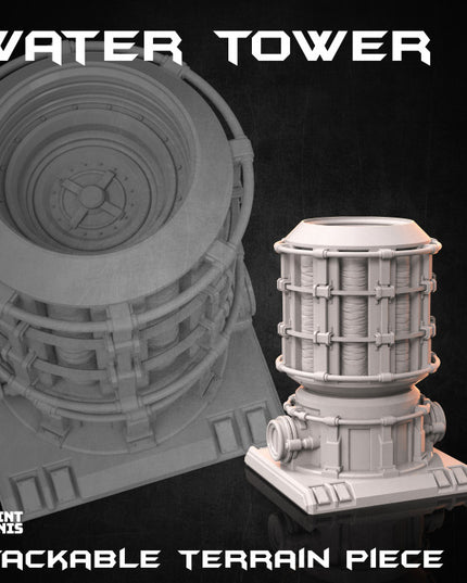 Desert Well Head Terrain - Dimozian Sands Collection
