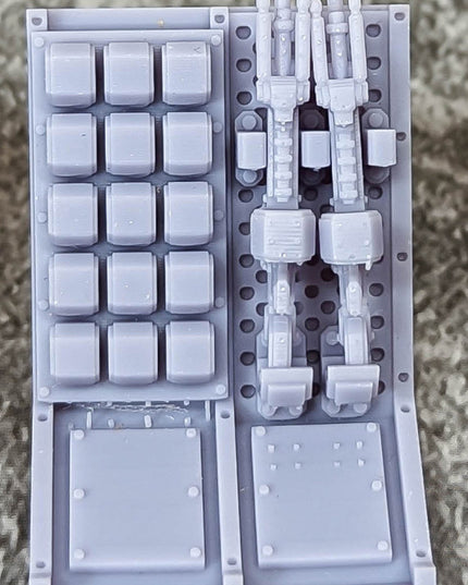 The Armoury Cargo - NO Container Included