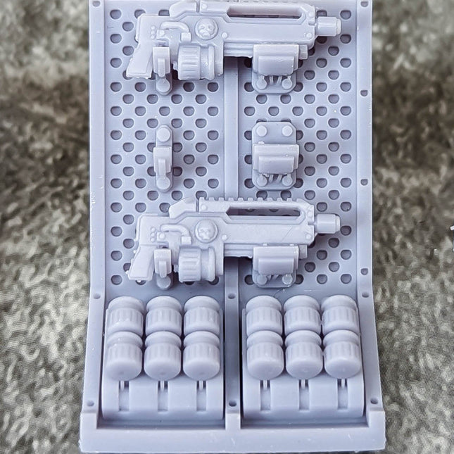 The Armoury Container