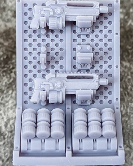 The Armoury Cargo - NO Container Included