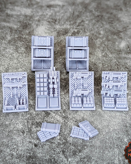 The Armoury Cargo - NO Container Included