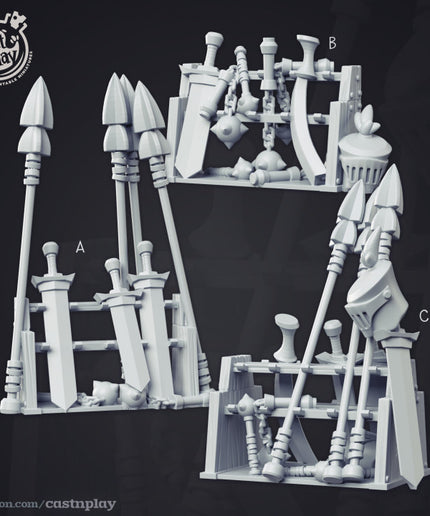 Weapon Racks