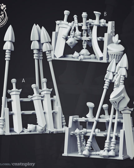 Weapon Racks