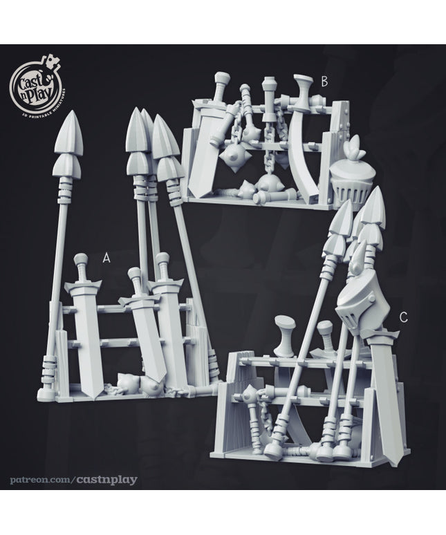 Weapon Racks