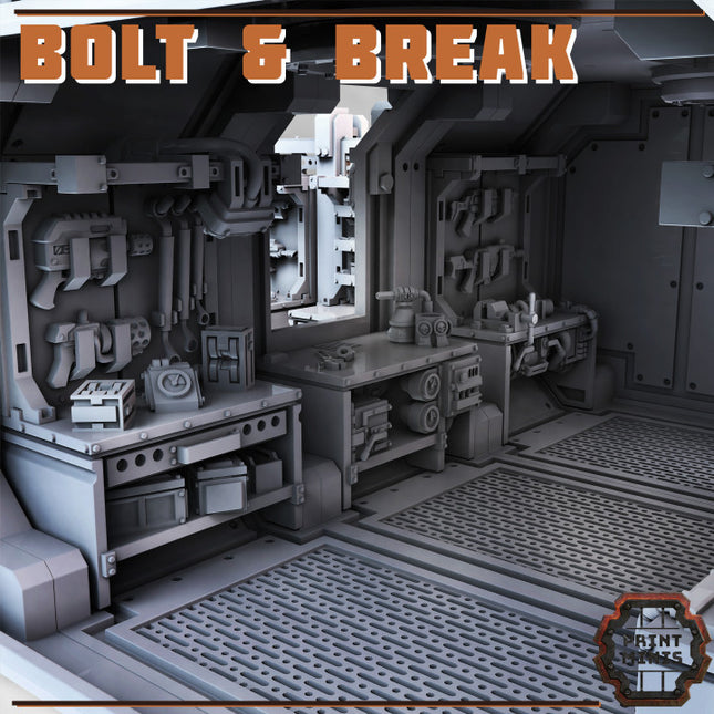 Bolt & Break - Weaponsmith Container