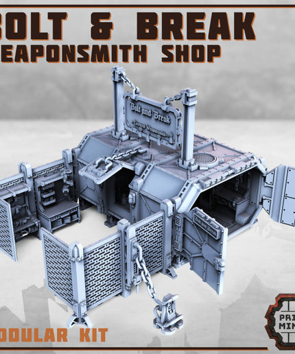 Bolt & Break - Weaponsmith Container