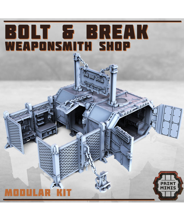 Bolt & Break - Weaponsmith Container
