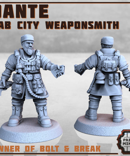 Dante - Weaponsmith