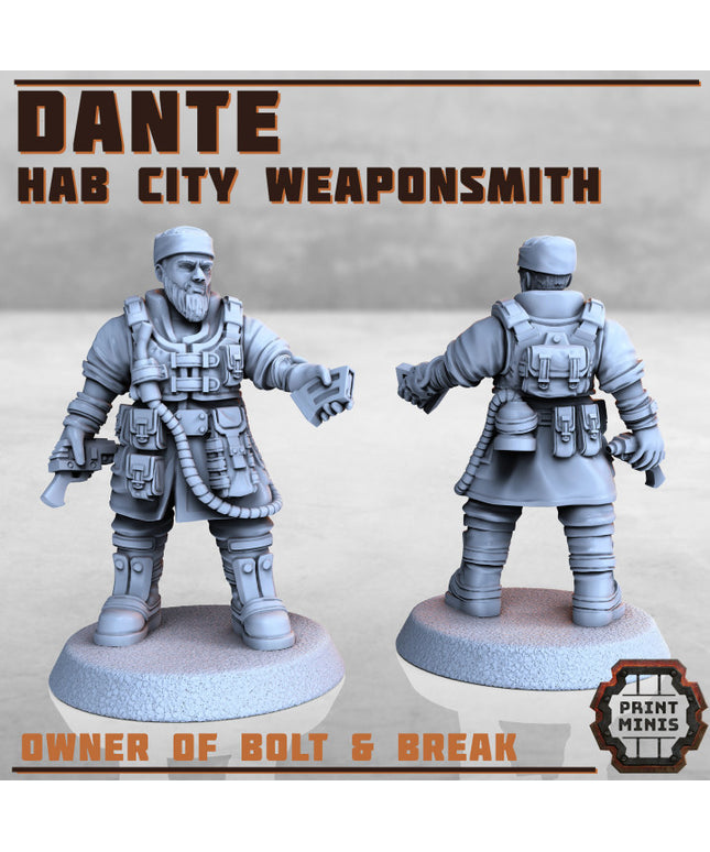 Dante - Weaponsmith
