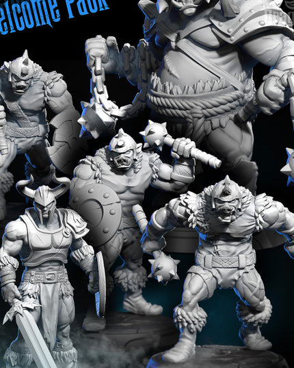 Orc Leader Pack