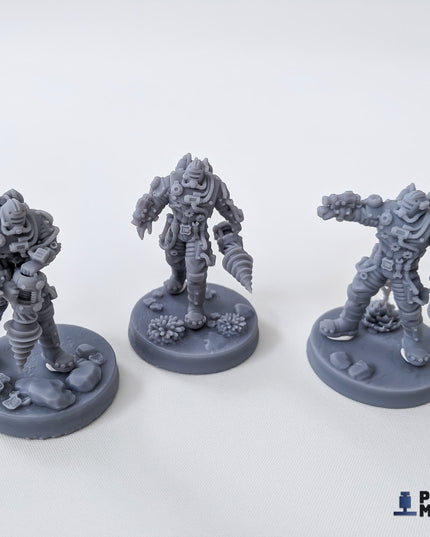 The Well Divers x3 - Dimozian Sands Collection