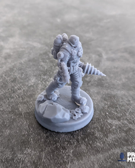 The Well Divers x3 - Dimozian Sands Collection