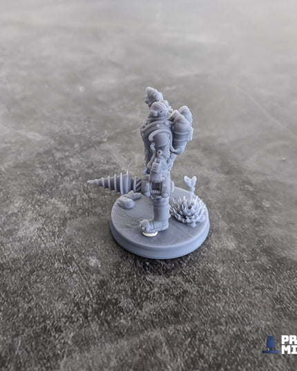 The Well Divers x3 - Dimozian Sands Collection