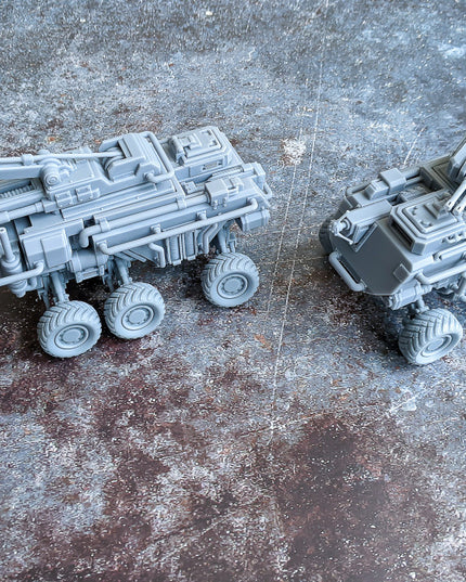 Well Runners x2 - Armoured Vehicles - Dimozian Sands Collection