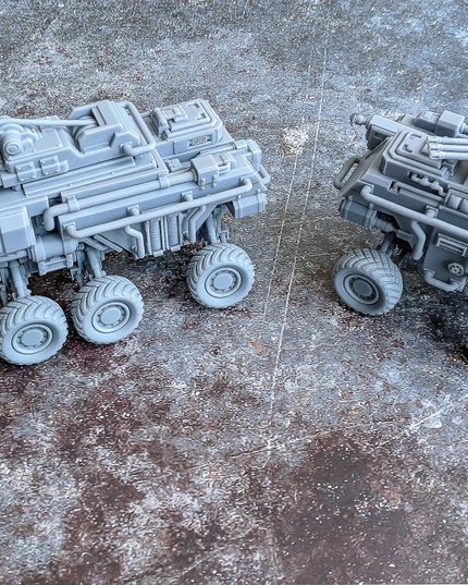 Well Runners x2 - Armoured Vehicles - Dimozian Sands Collection