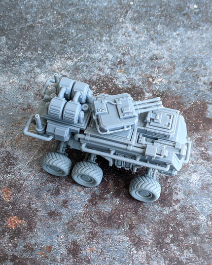 Well Runners x2 - Armoured Vehicles - Dimozian Sands Collection