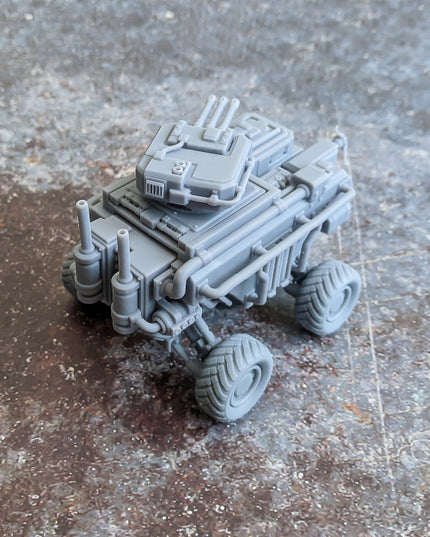 Well Runners x2 - Armoured Vehicles - Dimozian Sands Collection