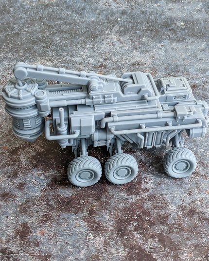 Well Runners x2 - Armoured Vehicles - Dimozian Sands Collection