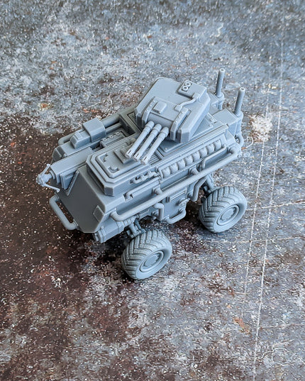 Well Runners x2 - Armoured Vehicles - Dimozian Sands Collection