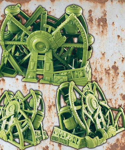 Wasteland Theme Park - Ferris Wheel