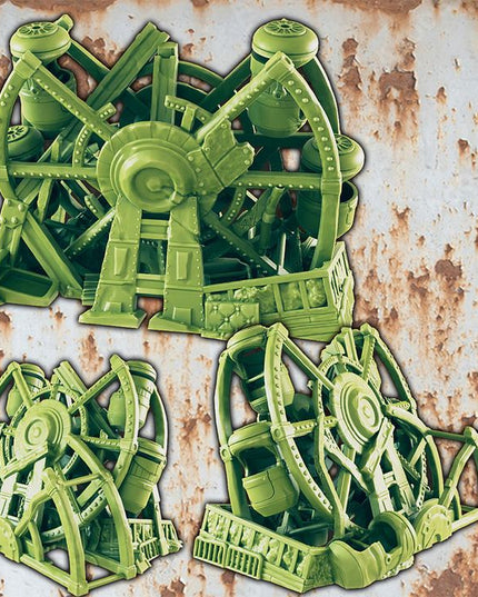 Wasteland Theme Park - Ferris Wheel