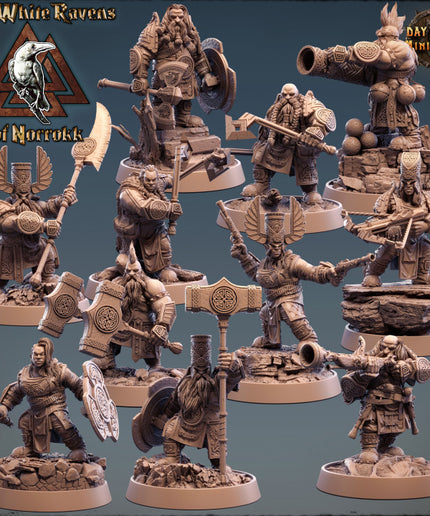 The White Ravens of Norrokk / Full Set