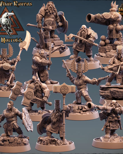 The White Ravens of Norrokk / Full Set
