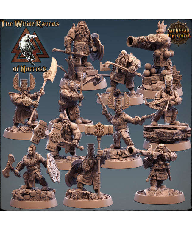 The White Ravens of Norrokk / Full Set