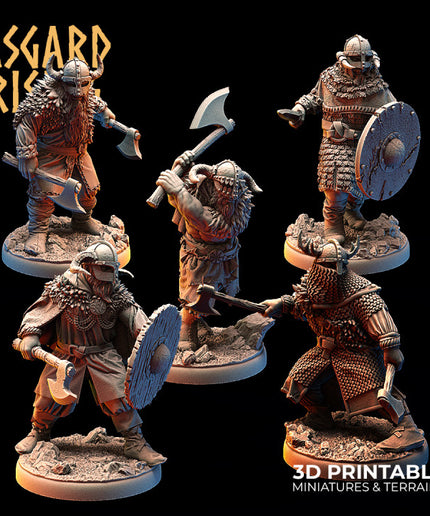 VIKING: Vikings of the White Bear clan (Hideout Keepers)