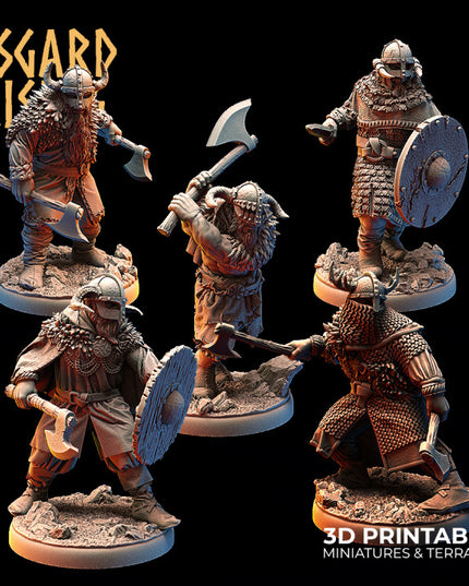 VIKING: Vikings of the White Bear clan (Hideout Keepers)