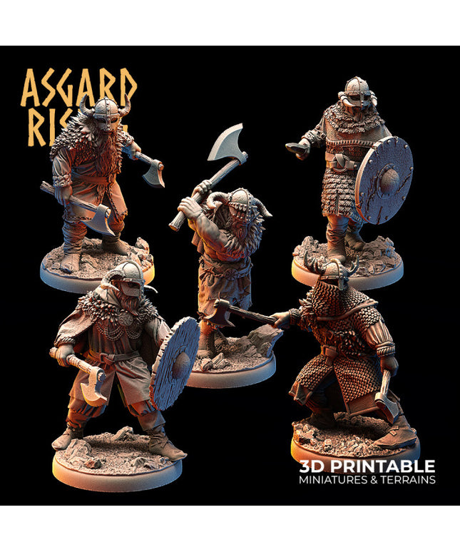 VIKING: Vikings of the White Bear clan (Hideout Keepers)