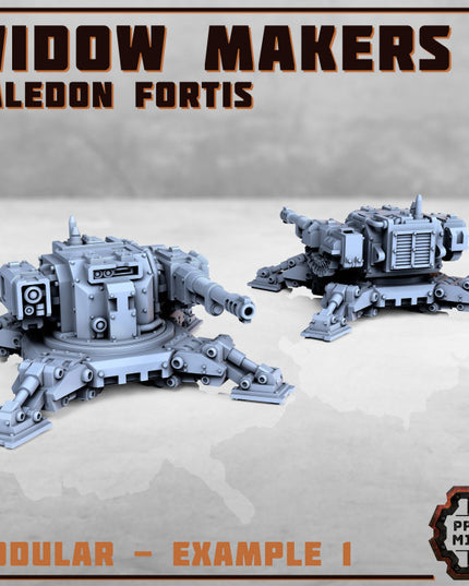 Widow Maker Gun Platforms