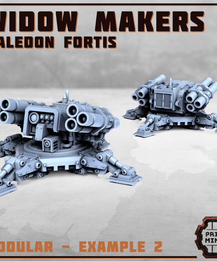 Widow Maker Gun Platforms