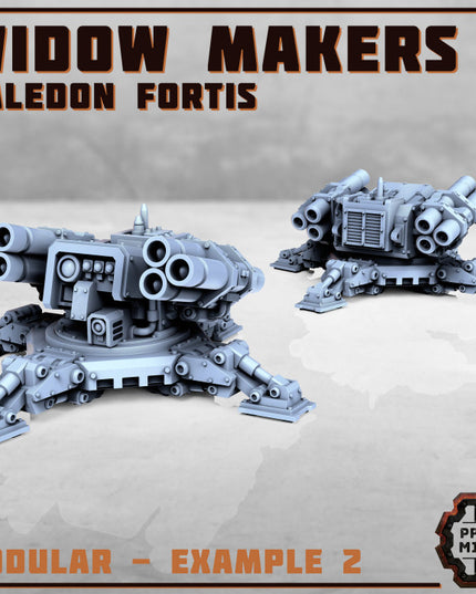 Widow Maker Gun Platforms