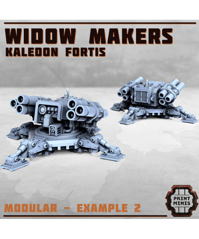 Widow Maker Gun Platforms