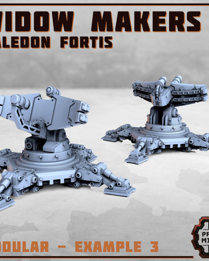 Widow Maker Gun Platforms