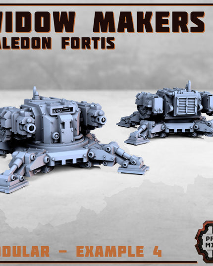Widow Maker Gun Platforms