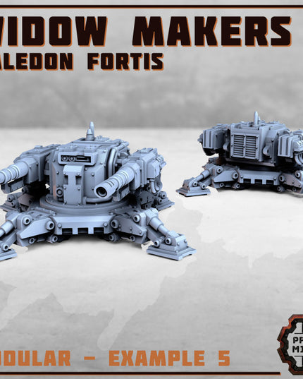 Widow Maker Gun Platforms