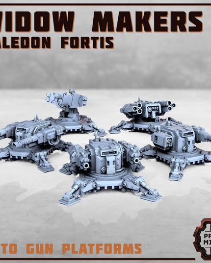 Widow Maker Gun Platforms